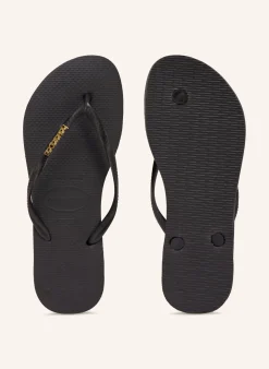 Zehentrenner SLIM LOGO METALLIC