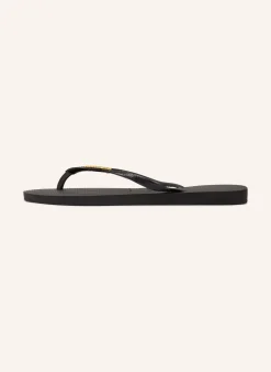 Zehentrenner SLIM LOGO METALLIC