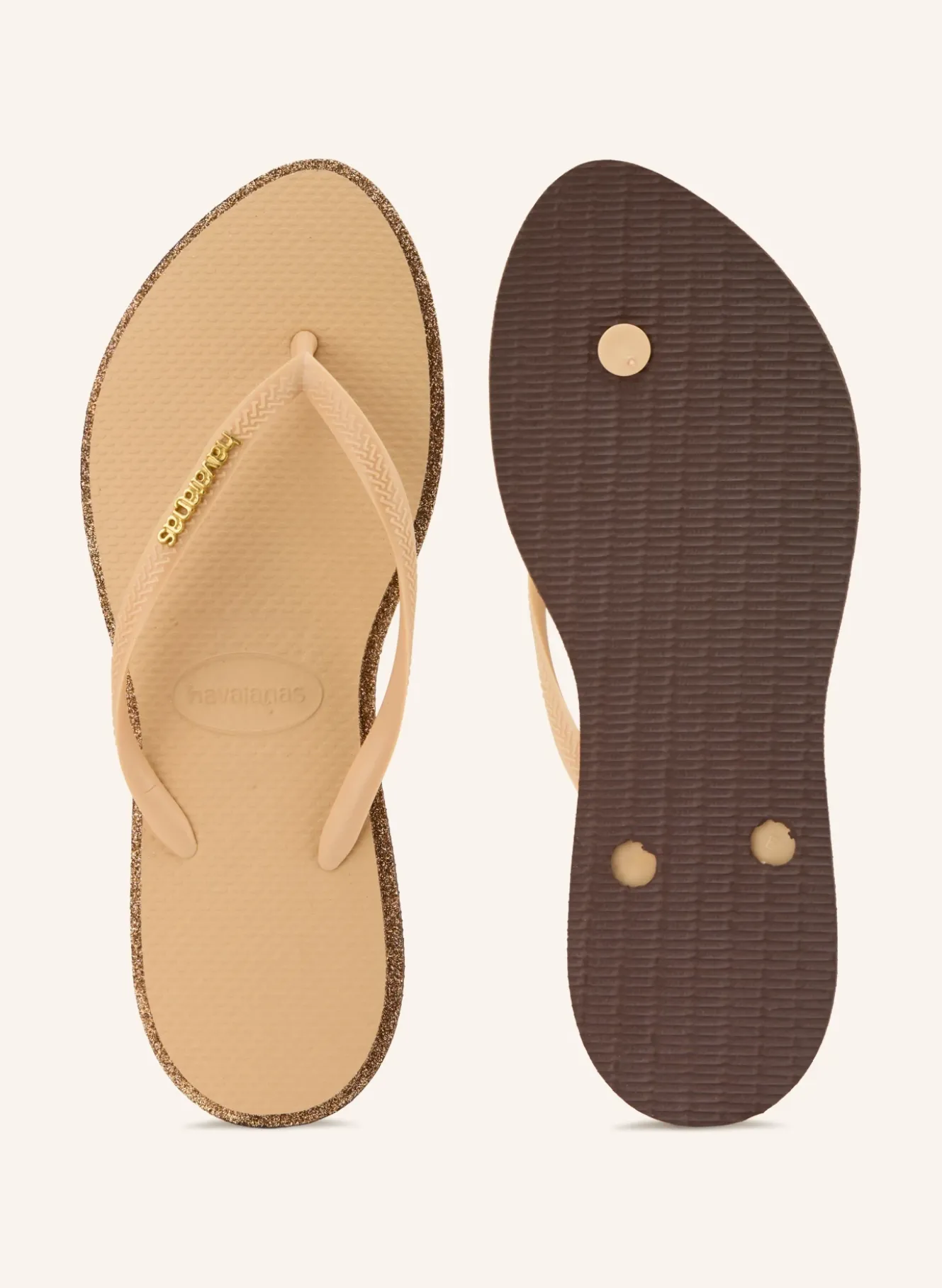 Zehentrenner SLIM POINT GLITTER