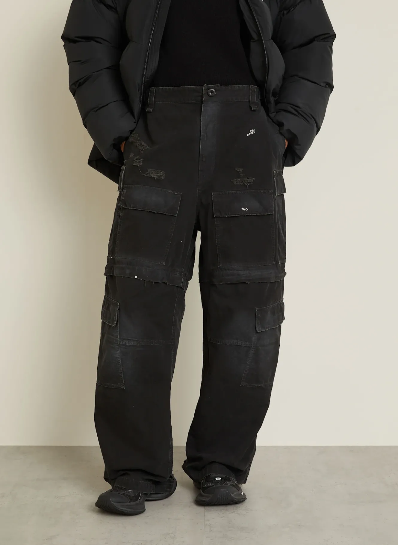 Zip-off-Hose