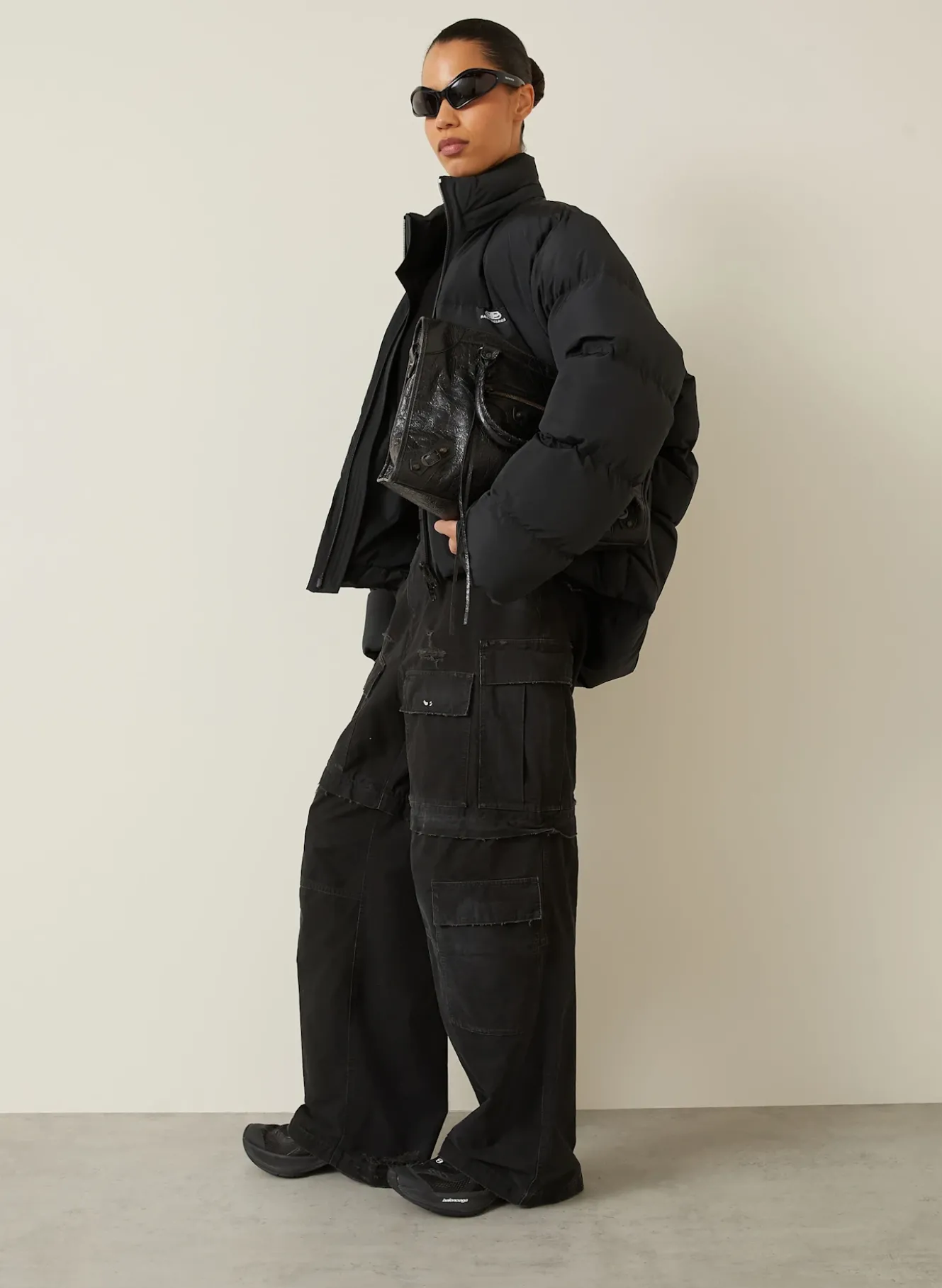 Zip-off-Hose